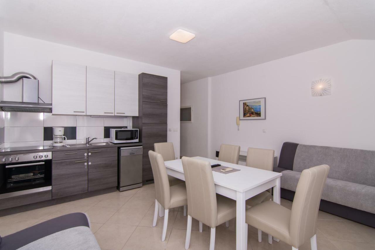 Apartment Aba Trogir Ngoại thất bức ảnh